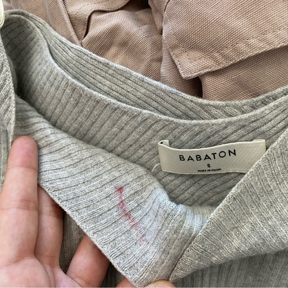 ✨HOST PICK✨BABATON | Linen & wool Kitano sweater - Picture 7 of 9